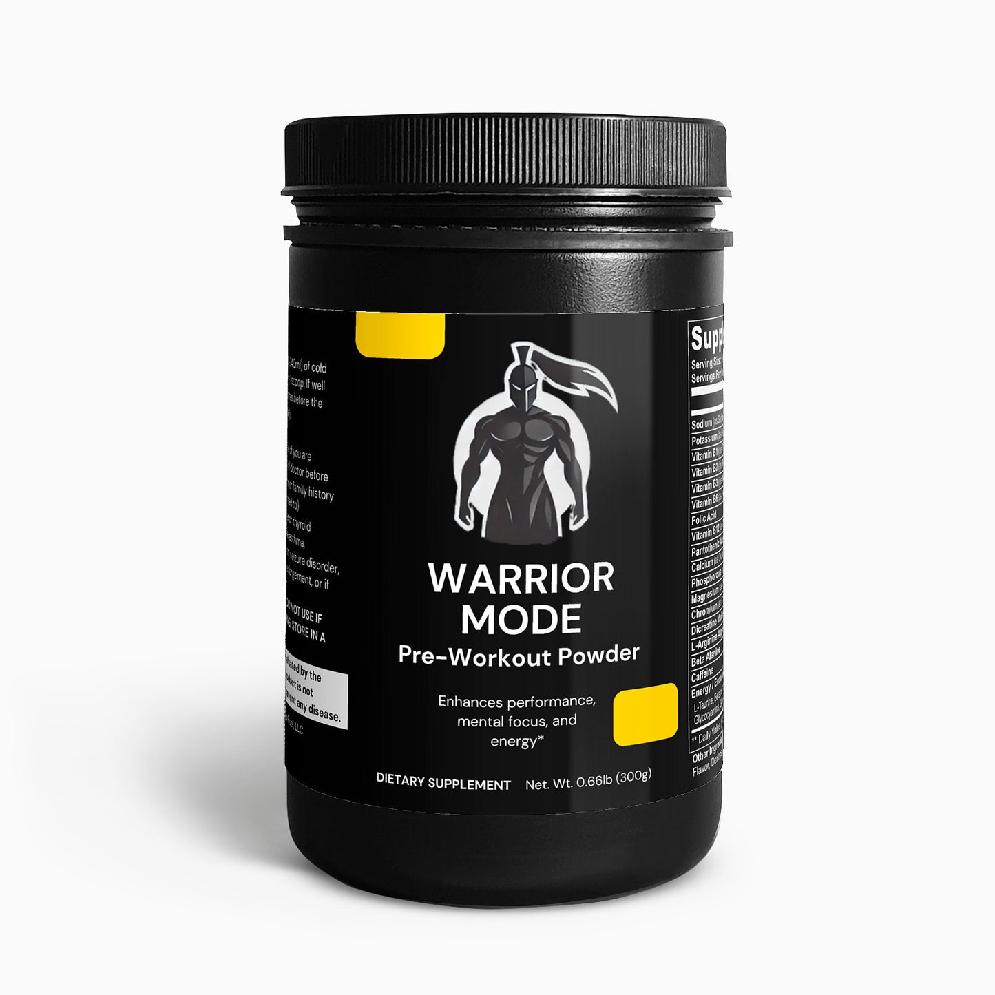 Warrior Mode (Pre-Workout Powder)