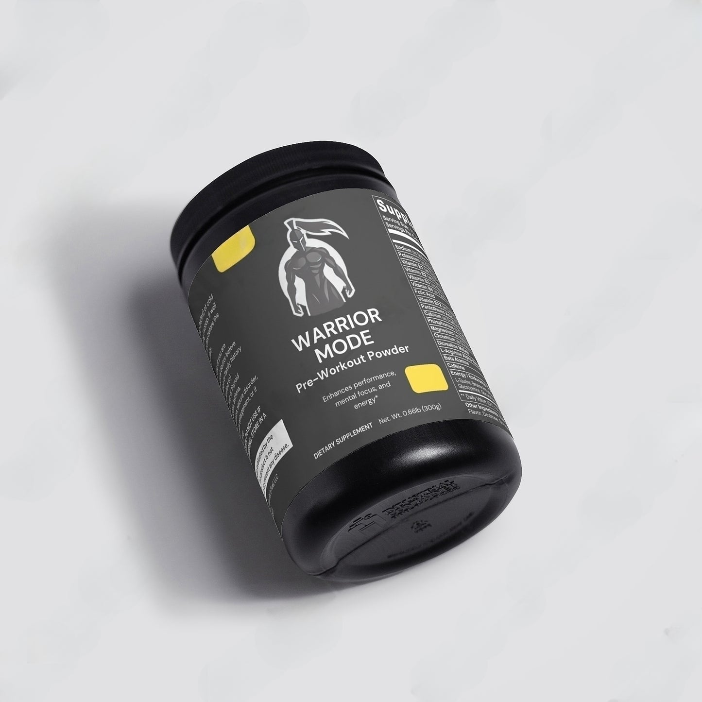 Warrior Mode (Pre-Workout Powder)