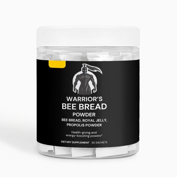 Warrior's Bee Bread Powder