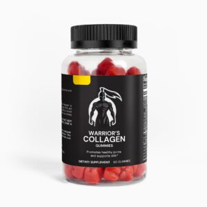 Warrior's Collagen Gummies (Adult)