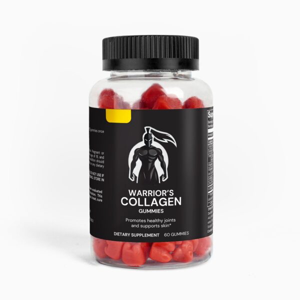 Warrior's Collagen Gummies (Adult)