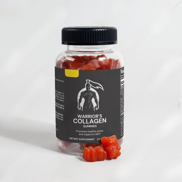Warrior's Collagen Gummies (Adult) - Image 4