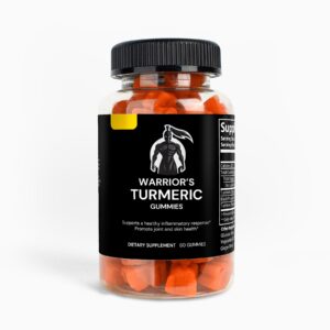 Warrior's Turmeric Gummies
