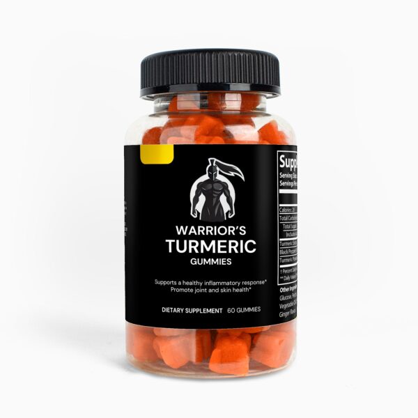 Warrior's Turmeric Gummies