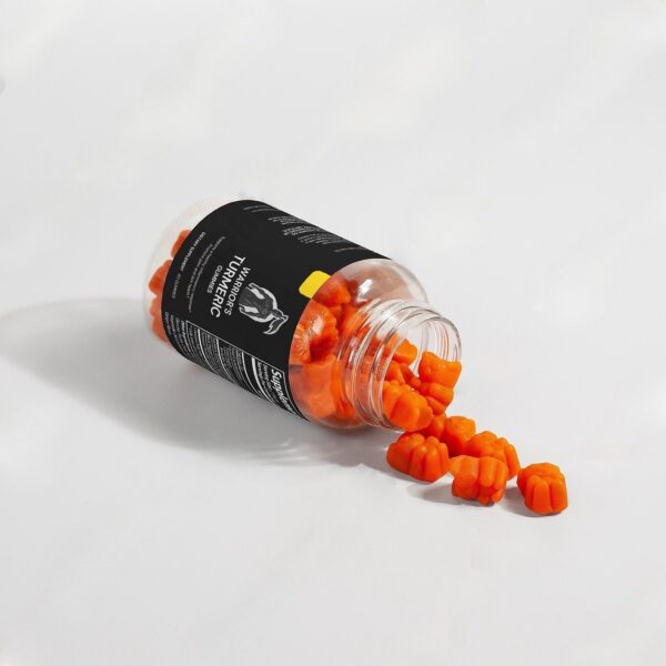 Warrior's Turmeric Gummies - Image 4