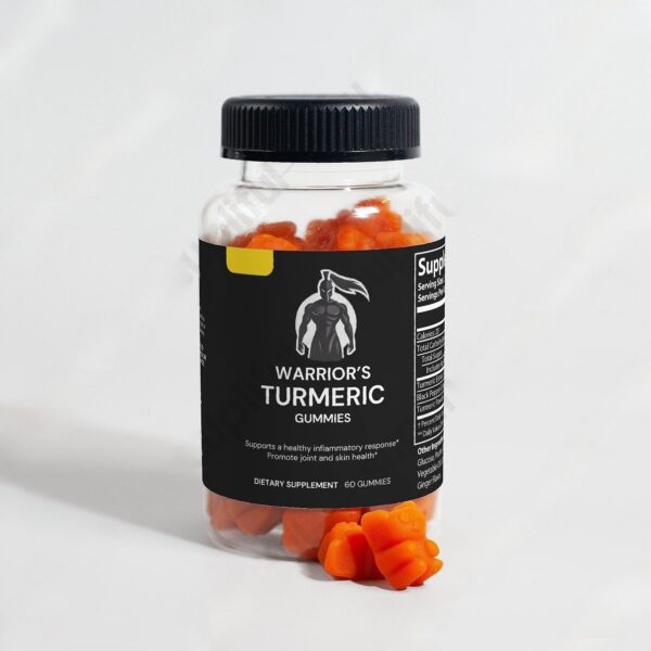 Warrior's Turmeric Gummies - Image 5