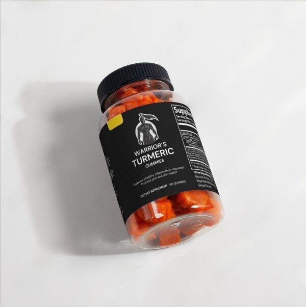 Warrior's Turmeric Gummies - Image 3