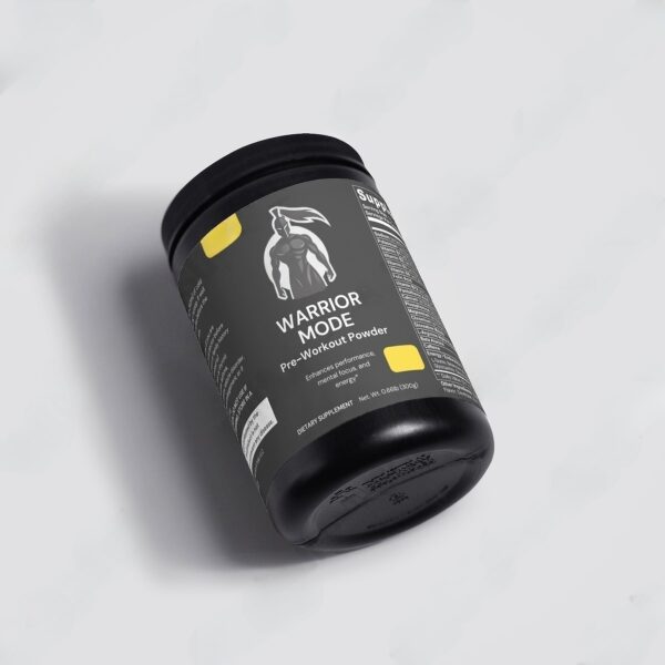 Warrior Mode (Pre-Workout Powder) - Image 2